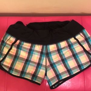 Lululemon Run Times shorts
